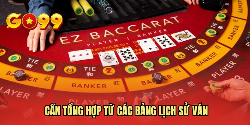 Cần tổng hợp từ các bảng lịch sử ván