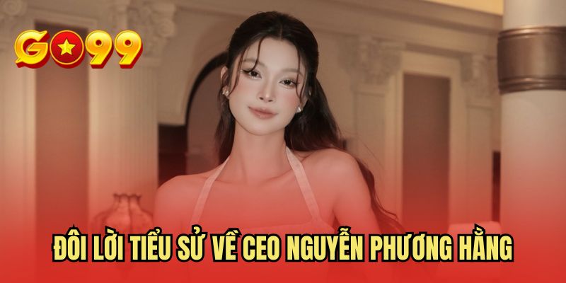 Đôi lời tiểu sử về CEO Nguyễn Phương Hằng