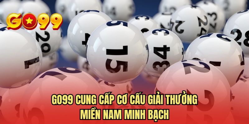 GO99 cung cấp cơ cấu giải thưởng miền Nam minh bạch