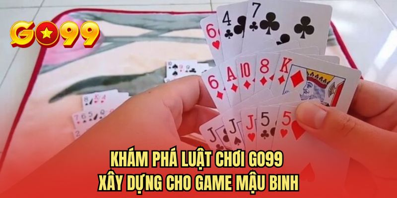 Khám phá luật chơi GO99 xây dựng cho game mậu binh